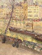 fritz von dardel Pariser Buchermarkt oil painting picture wholesale